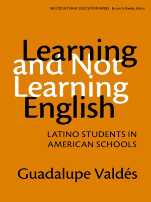 cover image of Learning and Not Learning English